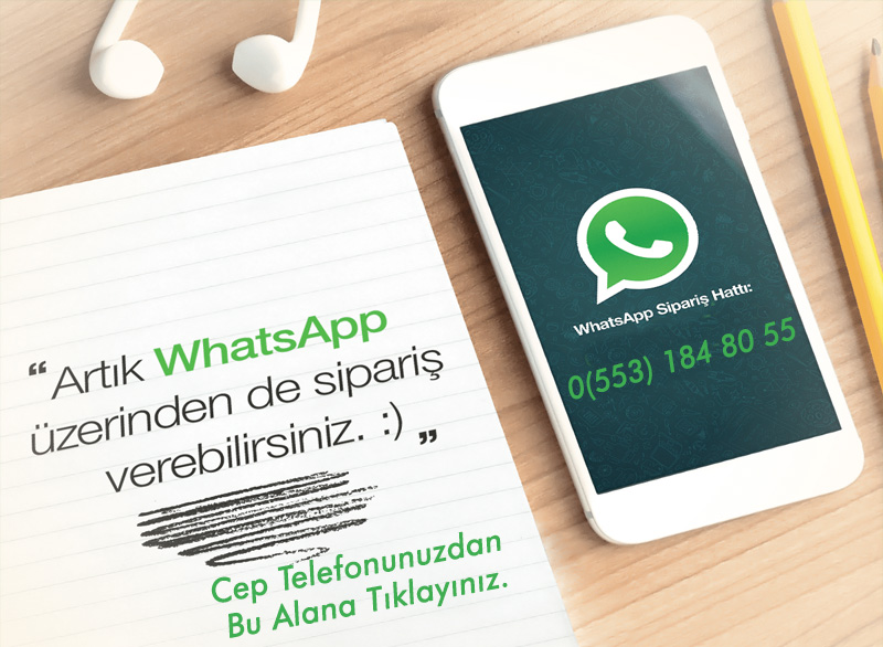 Whatsaap ile Sipariş Ver